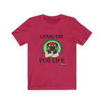 Load image into Gallery viewer, Pug Life-Unisex Jersey Short Sleeve Tee
