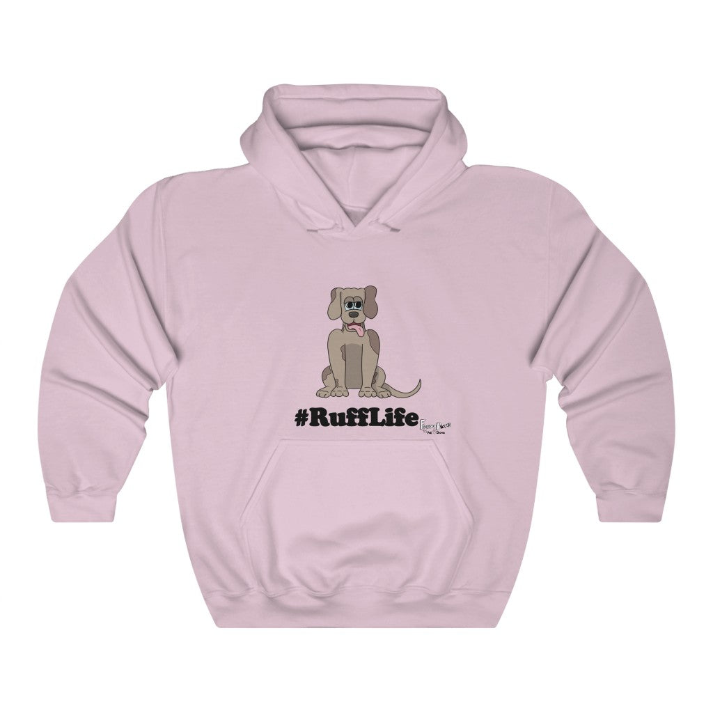 #RuffLife-Unisex Heavy Blend™ Hooded Sweatshirt