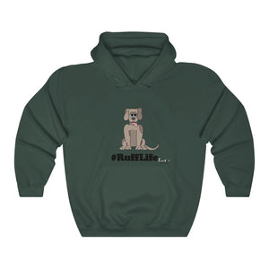 #RuffLife-Unisex Heavy Blend™ Hooded Sweatshirt