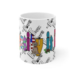 Load image into Gallery viewer, Diversity is love-11oz Ceramic Mug
