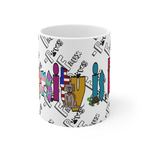 Diversity is love-11oz Ceramic Mug