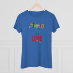 Load image into Gallery viewer, Diversity is Love-Women&#39;s Triblend Tee
