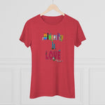 Load image into Gallery viewer, Diversity is Love-Women&#39;s Triblend Tee
