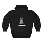 Load image into Gallery viewer, #RuffLife-Unisex Heavy Blend™ Hooded Sweatshirt
