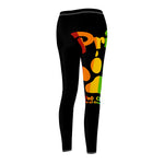 Load image into Gallery viewer, Pride-Women&#39;s Cut &amp; Sew Casual Leggings-Black
