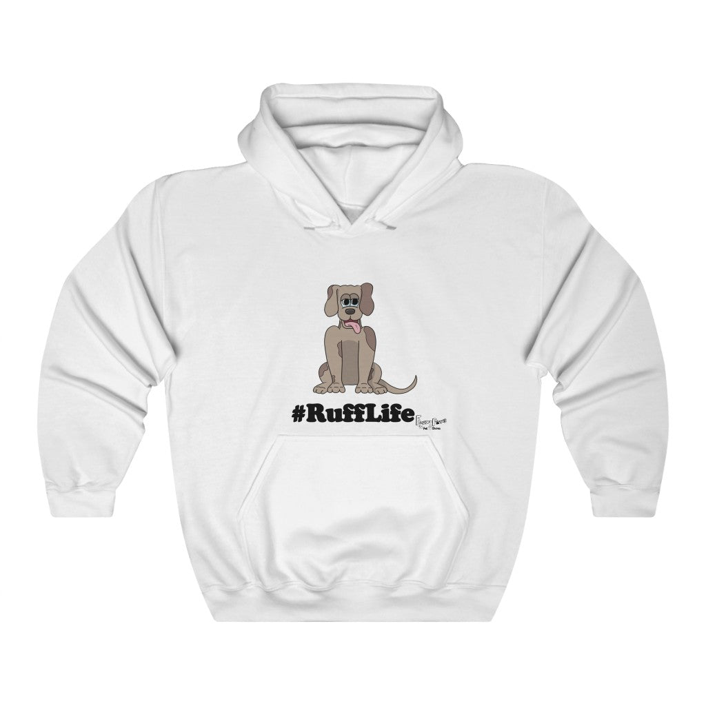 #RuffLife-Unisex Heavy Blend™ Hooded Sweatshirt