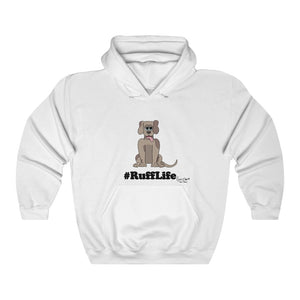 #RuffLife-Unisex Heavy Blend™ Hooded Sweatshirt