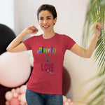 Load image into Gallery viewer, Diversity is Love-Women&#39;s Triblend Tee
