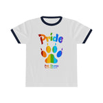 Load image into Gallery viewer, Pride-Unisex Ringer Tee
