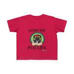 Load image into Gallery viewer, Pug Life-Toddler Fine Jersey Tee
