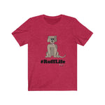 Load image into Gallery viewer, #RuffLife-Unisex Jersey Short Sleeve Tee
