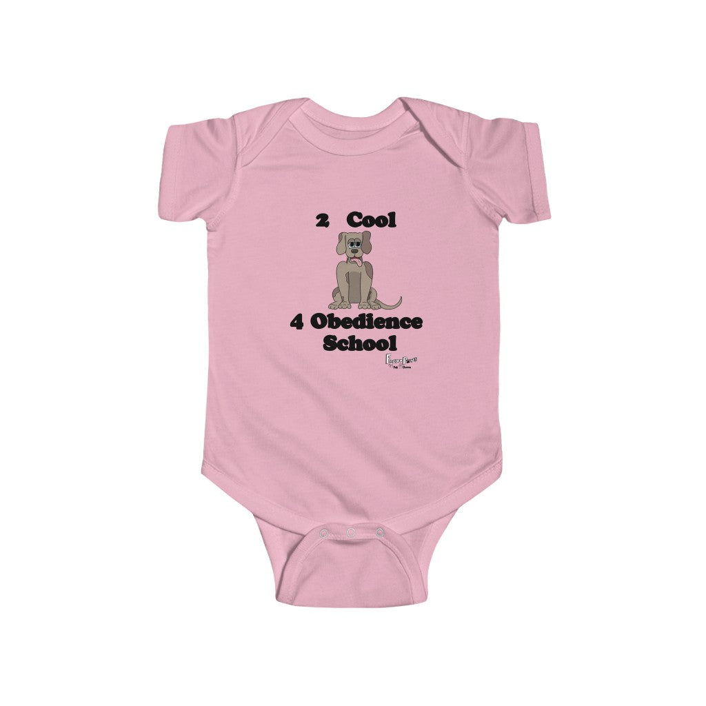 2 Cool-Infant Fine Jersey Bodysuit