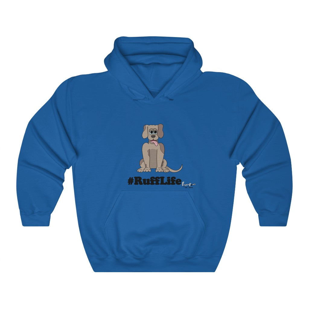 #RuffLife-Unisex Heavy Blend™ Hooded Sweatshirt