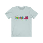 Load image into Gallery viewer, Diversity is love-Unisex Jersey Short Sleeve Tee
