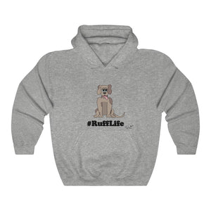 #RuffLife-Unisex Heavy Blend™ Hooded Sweatshirt