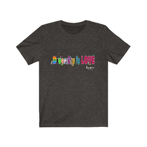 Diversity is love-Unisex Jersey Short Sleeve Tee