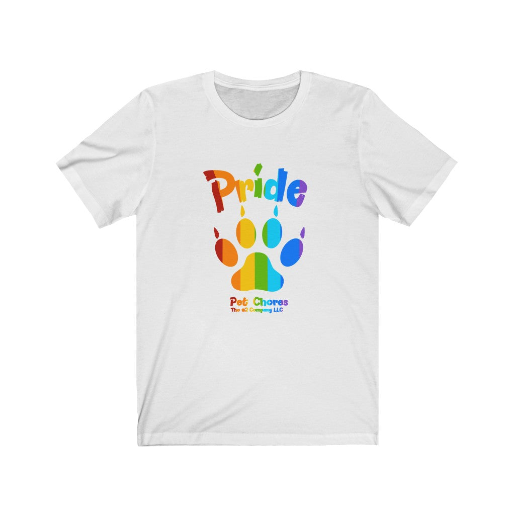 Pride-Unisex Jersey Short Sleeve Tee