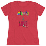 Load image into Gallery viewer, Diversity is Love-Women&#39;s Triblend Tee
