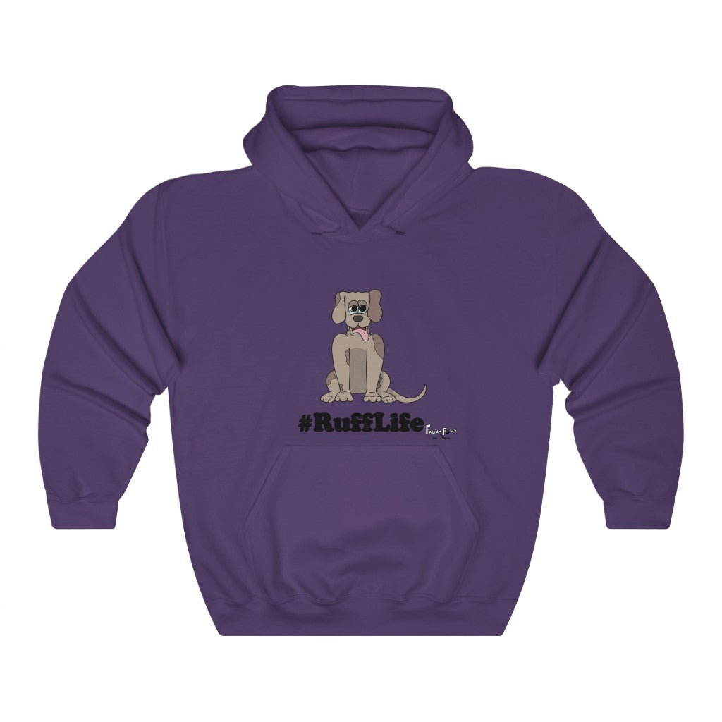 #RuffLife-Unisex Heavy Blend™ Hooded Sweatshirt