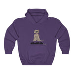 Load image into Gallery viewer, #RuffLife-Unisex Heavy Blend™ Hooded Sweatshirt
