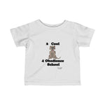 Load image into Gallery viewer, 2 Cool-Infant Fine Jersey Tee
