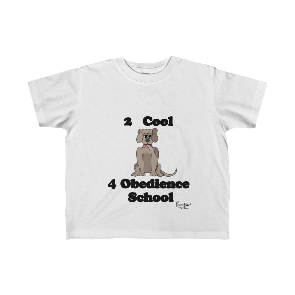 2 Cool-Toddler Fine Jersey Tee