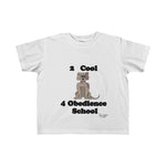 Load image into Gallery viewer, 2 Cool-Toddler Fine Jersey Tee
