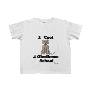 2 Cool-Toddler Fine Jersey Tee