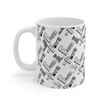 Load image into Gallery viewer, Faux-Paws-11oz Ceramic Mug
