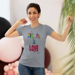 Load image into Gallery viewer, Diversity is Love-Women&#39;s Triblend Tee
