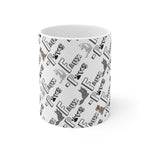 Load image into Gallery viewer, Faux-Paws-11oz Ceramic Mug
