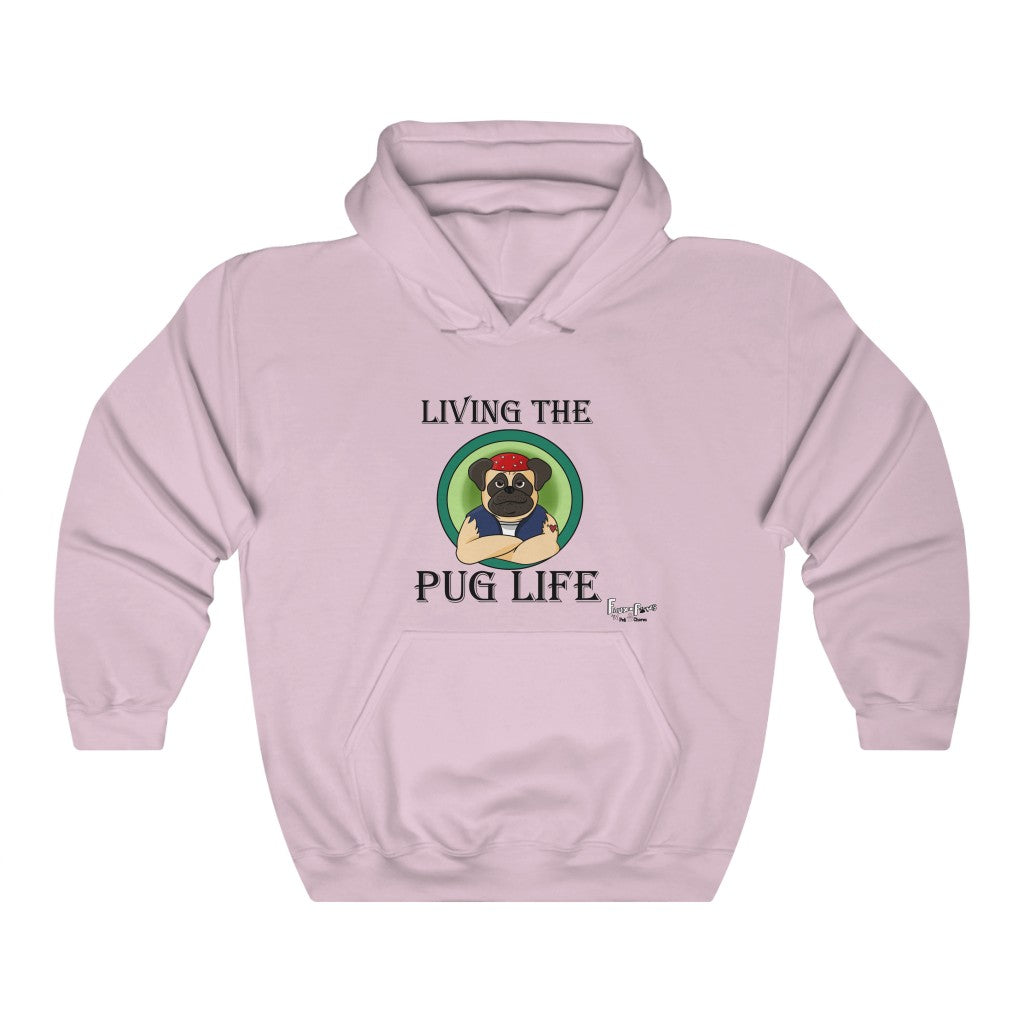 Pug Life-Unisex Heavy Blend™ Hooded Sweatshirt