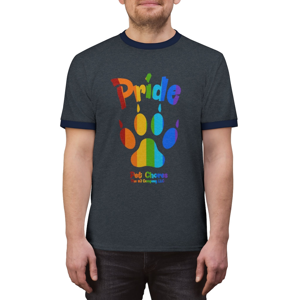 Pride-Unisex Ringer Tee