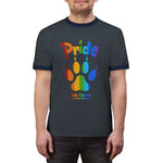 Load image into Gallery viewer, Pride-Unisex Ringer Tee
