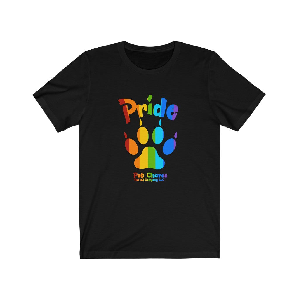 Pride-Unisex Jersey Short Sleeve Tee