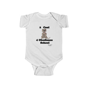 2 Cool-Infant Fine Jersey Bodysuit