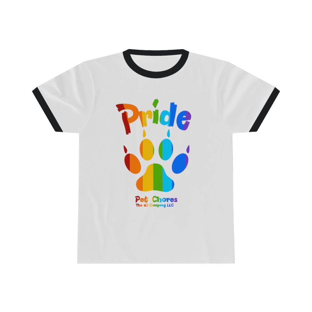 Pride-Unisex Ringer Tee