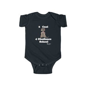 2 Cool-Infant Fine Jersey Bodysuit