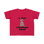 Load image into Gallery viewer, 2 Cool-Toddler Fine Jersey Tee
