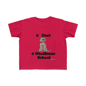 2 Cool-Toddler Fine Jersey Tee