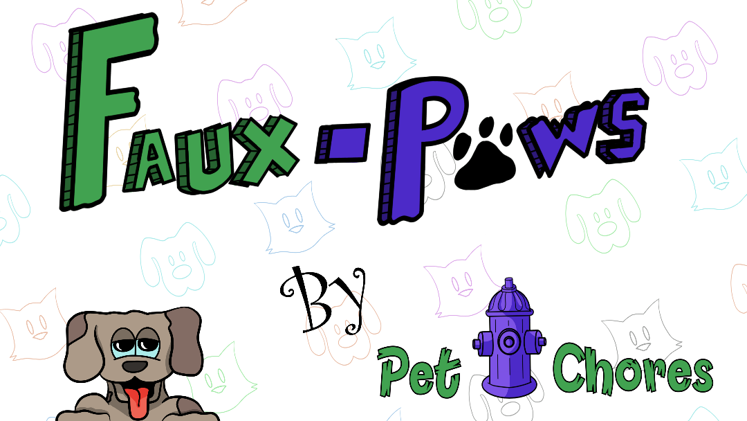 Faux-Paws by Pet Chores Gift Card